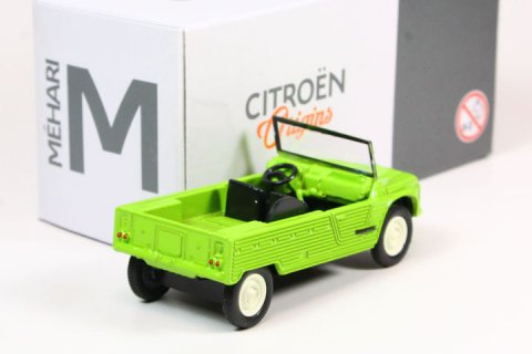 Dealer Model Norev 1/54 Citroen Mehari ライトグリーン - 【F.C.TOYS