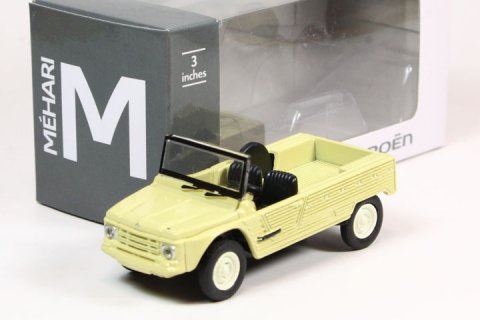 Dealer Model Norev 1/54 Citroen Mehari ベージュホガー -  【F.C.TOYS】ホットウィールやナスカーなど、輸入3インチミニカー専門の通販ショップ