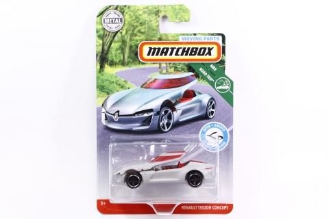 matchbox renault trezor