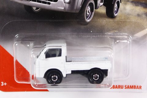 入荷済】 Matchbox 2020 #017 2014 Subaru Sambar ホワイト -  【F.C.TOYS】ホットウィールやナスカーなど、輸入3インチミニカー専門の通販ショップ