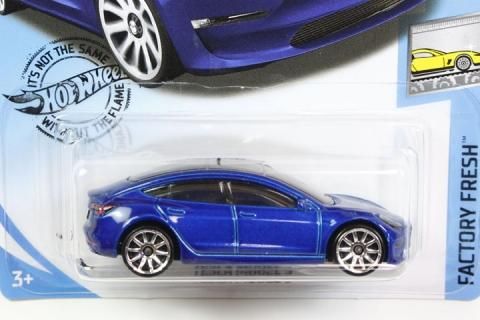 model 3 hot wheels