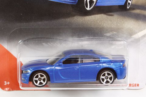 Matchbox 2020 #015 18 Dodge Charger ブルー -  【F.C.TOYS】ホットウィールやナスカーなど、輸入3インチミニカー専門の通販ショップ