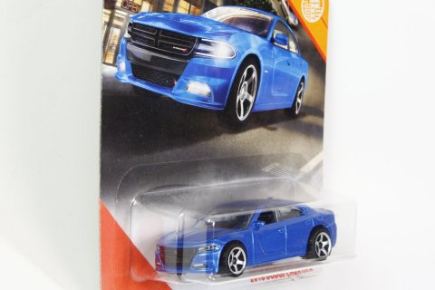 Matchbox 2020 #015 18 Dodge Charger ブルー -  【F.C.TOYS】ホットウィールやナスカーなど、輸入3インチミニカー専門の通販ショップ