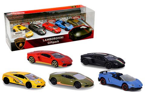 Majorette 2020 Lamborghini 5 pcs Gift Pack -  【F.C.TOYS】ホットウィールやナスカーなど、輸入3インチミニカー専門の通販ショップ