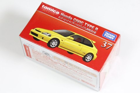 Tomica Premium No.037 ホンダ シビック タイプR 発売記念仕様