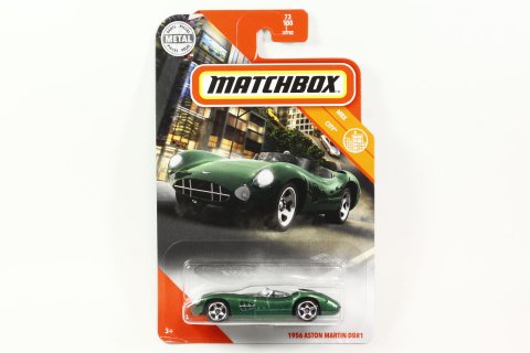 Matchbox 2020 #073 56 Aston Martin DBR1 グリーン - 【F.C.TOYS