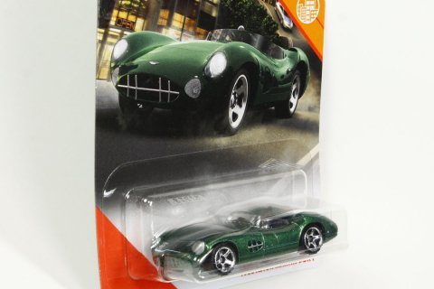 Matchbox 2020 #073 56 Aston Martin DBR1 グリーン - 【F.C.TOYS