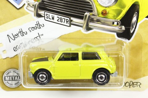 Matchbox 030 Mini Cooper グリーン Mr Bean F C Toys ホットウィールやナスカーなど 輸入3インチミニカー専門の通販ショップ