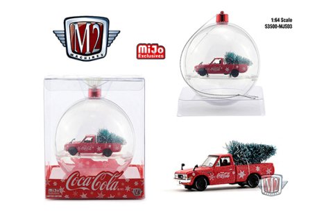 M2 Machines MiJo限定 1/64 1976 Datsun 620 Coca-Cola