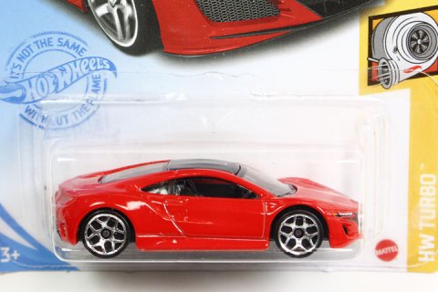 Hot Wheels 2021 #148 17 Acura NSX レッド - 【F.C.TOYS】ホット