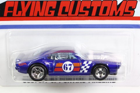 Hot Wheels Target Flying Customs 2021 Ser.1 Custom 1967 Pontiac