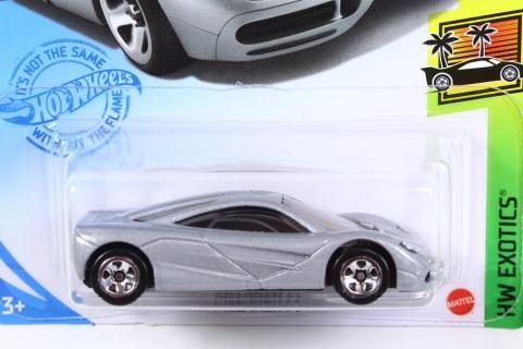 Hot Wheels 2021 #235 McLaren F1 シルバー [New for 2021