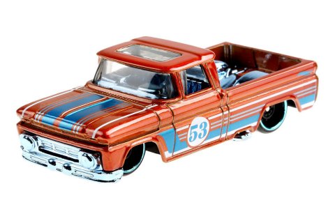 Hot Wheels Orange & Blue 2021 Ser.1 #3/5 Custom 62 Chevy Pickup