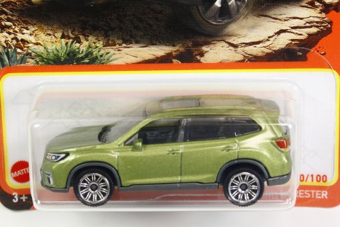 Matchbox 2021 #010 2019 Subaru Forester グリーン [New for 2021 ...