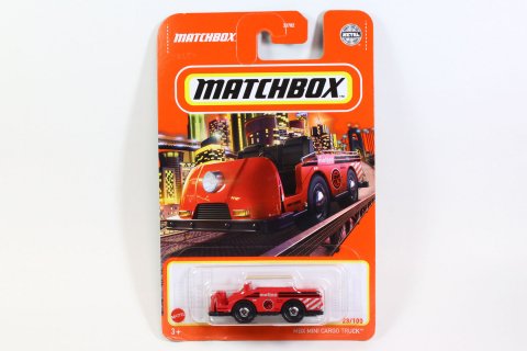 Matchbox 2021 #023 MBX Mini Cargo Truck レッド Empty Cargo [New for 2021] -  【F.C.TOYS】ホットウィールやナスカーなど、輸入3インチミニカー専門の通販ショップ