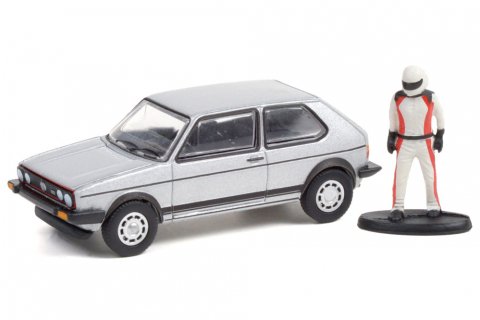 Greenlight 1/64 The Hobby Shop Ser.11 1976 Volkswagen Golf Mk1 GTI シルバー -  【F.C.TOYS】ホットウィールやナスカーなど、輸入3インチミニカー専門の通販ショップ