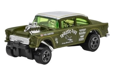 激レア　ホットウィール　KAZY KUSTOM　シェビー ベルエア GASSER