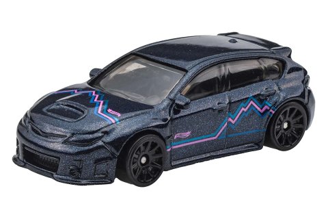 Hot Wheels 2022 #067 Subaru WRX STI ダークブルー - 【F.C.TOYS