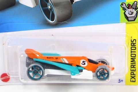 Hot Wheels 2022 #075 Airuption オレンジ/ブルー - 【F.C.TOYS