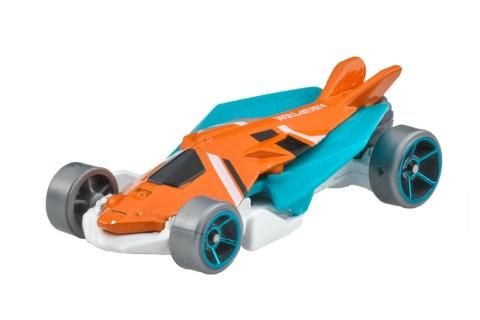 Hot Wheels 2022 #075 Airuption オレンジ/ブルー - 【F.C.TOYS