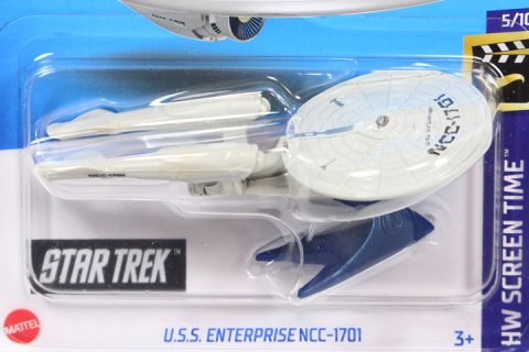 Hot Wheels 2022 #080 U.S.S. Enterprise NCC-1701 ＜STAR TREK 