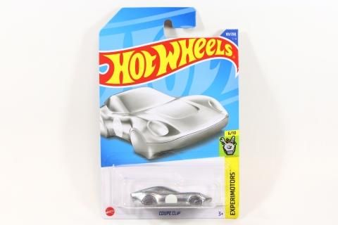 Hot Wheels 2022 #101 Coupe Clip シルバー [New for 2022] - 【F.C. 