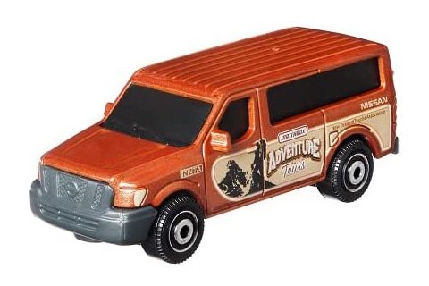 Matchbox 2022 #001 Nissan NV Van ブラウン -  【F.C.TOYS】ホットウィールやナスカーなど、輸入3インチミニカー専門の通販ショップ