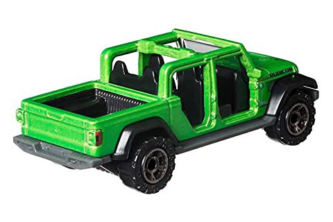 Matchbox 2022 #007 20 Jeep Gladiator グリーン - 【F.C.TOYS】ホットウィールやナスカーなど、輸入3インチ ミニカー専門の通販ショップ