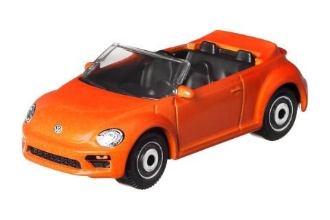 オレンジ ビートル ミニカー 1/24 ビートル VW Beetle Action Figure Charlie オレンジ 黄色