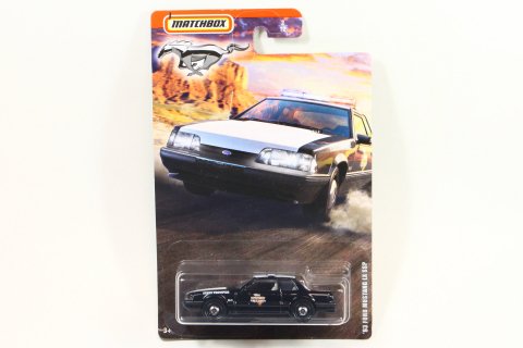 Matchbox Mustang Series 2020 #02/12 93 Ford Mustang LX SSP