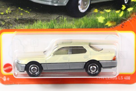 Matchbox 2022 - 1994 Lexus LS 400 ゴールド [New for 2022] -  【F.C.TOYS】ホットウィールやナスカーなど、輸入3インチミニカー専門の通販ショップ