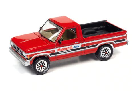 Johnny Lightning AutoWorldStore限定 1983 Ford Ranger XL Motorcraft