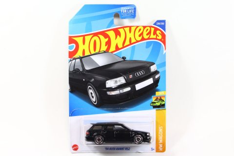 Hot Wheels 2022 #228 94 Audi Avant RS2 ブラック - 【F.C.TOYS