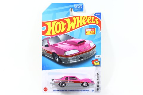 予約/再入荷】 Hot Wheels 2022 #246 M&D Hay's 1988 Pro Street