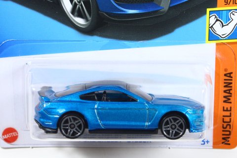 Hot Wheels 2022 #249 Ford Shelby GT350R ブルー - 【F.C.TOYS】ホットウィール やナスカーなど、輸入3インチミニカー専門の通販ショップ