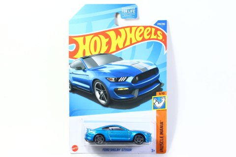 Hot Wheels 2022 #249 Ford Shelby GT350R ブルー - 【F.C.TOYS】ホットウィール やナスカーなど、輸入3インチミニカー専門の通販ショップ