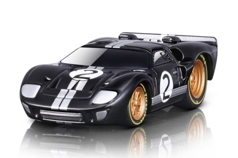 Muscle Machines 1/64 Ford GT40 Mk II ブラック - 【F.C.TOYS】ホット 