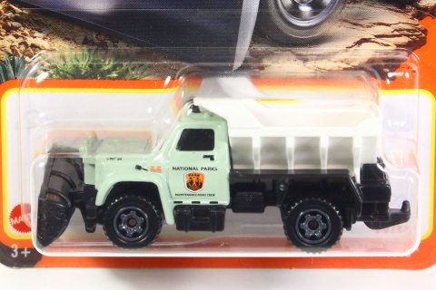 Matchbox 2022 #019 Plow Master 6000 グリーン/ホワイト -  【F.C.TOYS】ホットウィールやナスカーなど、輸入3インチミニカー専門の通販ショップ