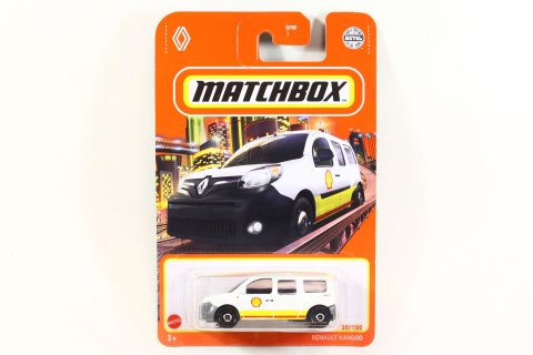 予約 再入荷 Matchbox 22 030 Renault Kangoo ホワイト Shell F C Toys ホットウィールやナスカーなど 輸入3インチミニカー専門の通販ショップ