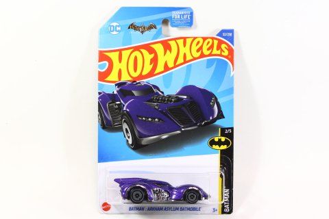 Hot Wheels 2022 #032rr Batman: Arkham Asylum Batmobile パープル ...