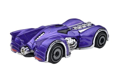 Hot Wheels 2022 #032rr Batman: Arkham Asylum Batmobile パープル