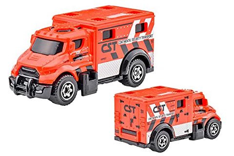 Matchbox 2022 #085 MBX Armored Truck レッド CST - 【F.C.TOYS