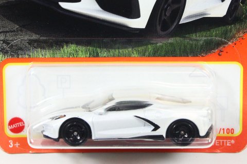 Matchbox 2023 #031 2020 Corvette ホワイト -  【F.C.TOYS】ホットウィールやナスカーなど、輸入3インチミニカー専門の通販ショップ