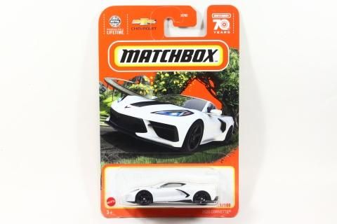 Match Box Mini Car Mb 83 Corvette 57 T-Bird Chevrolet Opened
