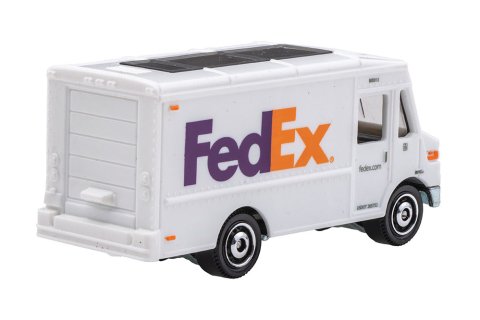 Matchbox 2023 #056 Express Delivery ホワイト FedEx - 【F.C.TOYS 