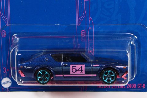 Hot Wheels Pearl & Chrome 2022 Mix.B #2/6 Nissan Skyline 2000 GT-R ...