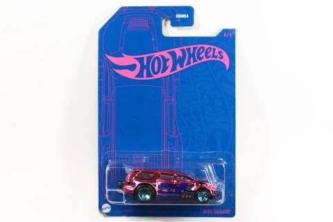 Hot Wheels Pearl & Chrome 2022 Mix.B #6/6 Nitro Tailgater [Chase 