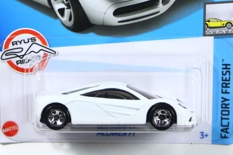 Hot Wheels Best Buy 2022 #107 McLaren F1 ホワイト [Ryu's