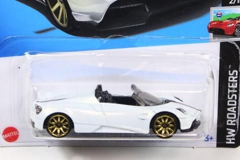 予約/再入荷】 Hot Wheels 2023 #013 17 Pagani Huayra Roadster