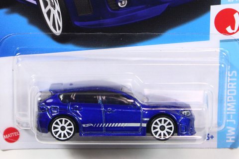 Hot Wheels 2023 #021 Subaru WRX STI ブルー - 【F.C.TOYS】ホット